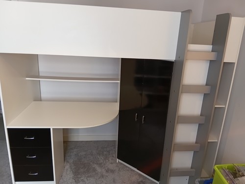 Calder loft bed - calder,