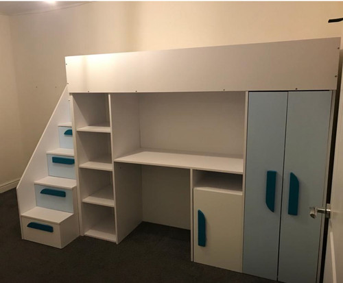 3ft kids loft - loft, bed