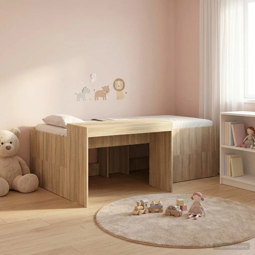 Walplus kids loft desk bed - kids,
