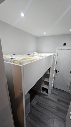Ikea loft bed - ikea, with