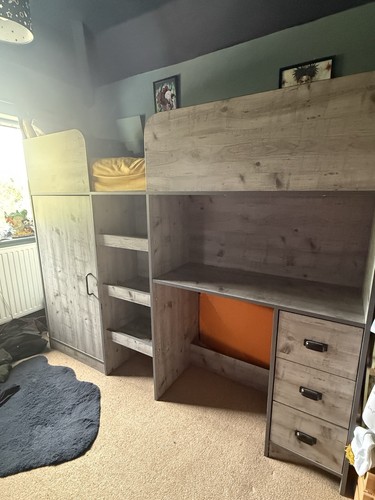 High sleeper loft cabin - sleeper,