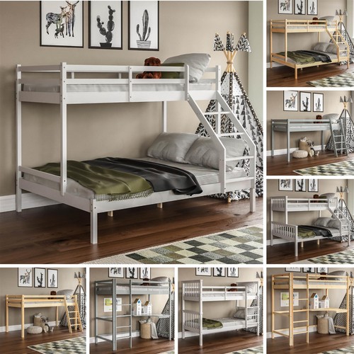 Bunk bed triple - sleeper, cabin