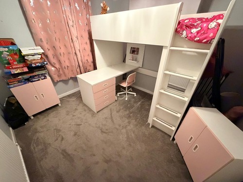 Ikea smastad white - smastad, loft