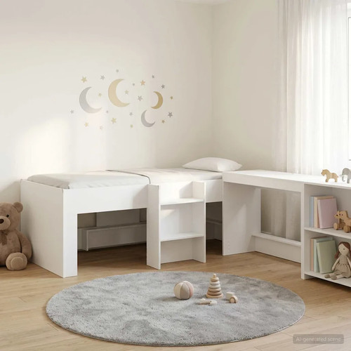 Walplus kids high sleeper desk - kids,