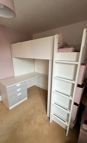 Ikea smastad loft bed desk - ikea,