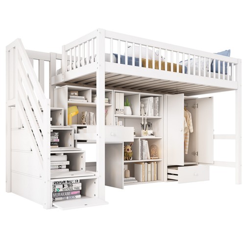 3ft kids bed high sleeper - kids,