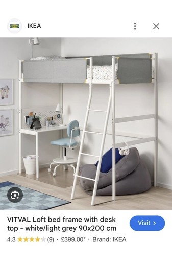 Ikea smastad white - ikea, loft