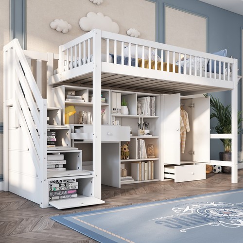 Merax kids 3ft bunk - merax, bed