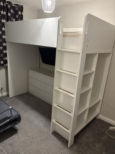 Ikea stuva high sleeper - high,
