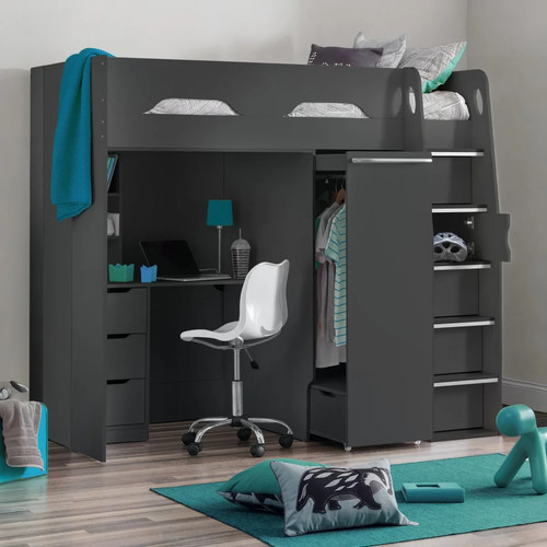 Lilianna single high sleeper - single,