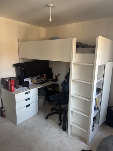 Ikea smastad loft bed - ikea,