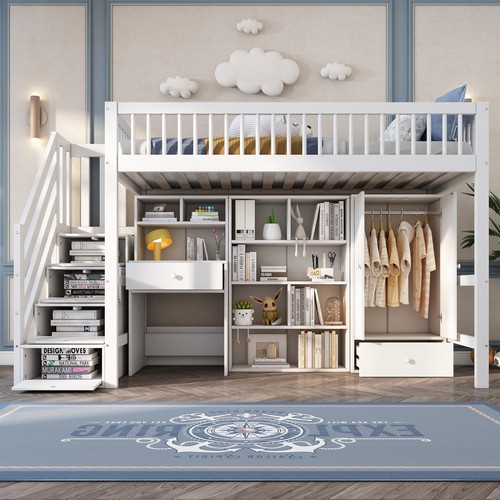 Kids loft bed - kids,