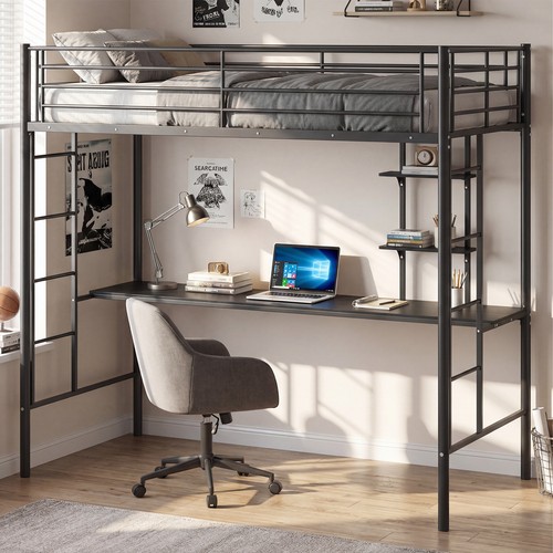 Desk shelves single size - &,