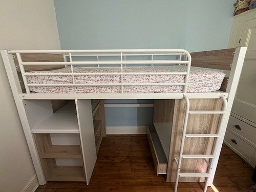 Cabin loft mid sleeper bed - mid,