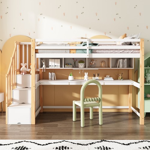 3ft single loft bed - 3ft,